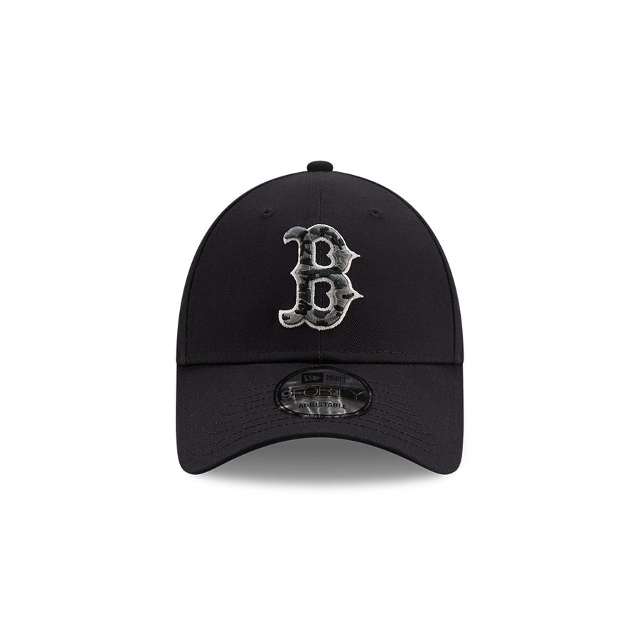 Boston Red Sox 9FORTY Camo Infill Navy Cap