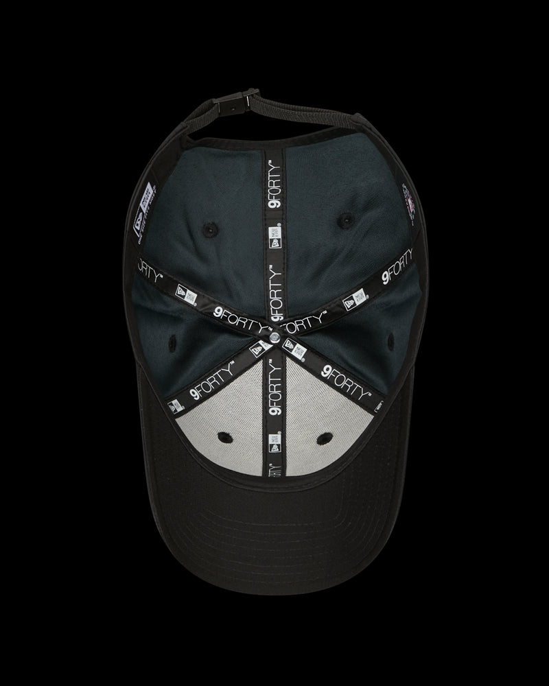 Boston Red Sox 9FORTY Black & White Cap