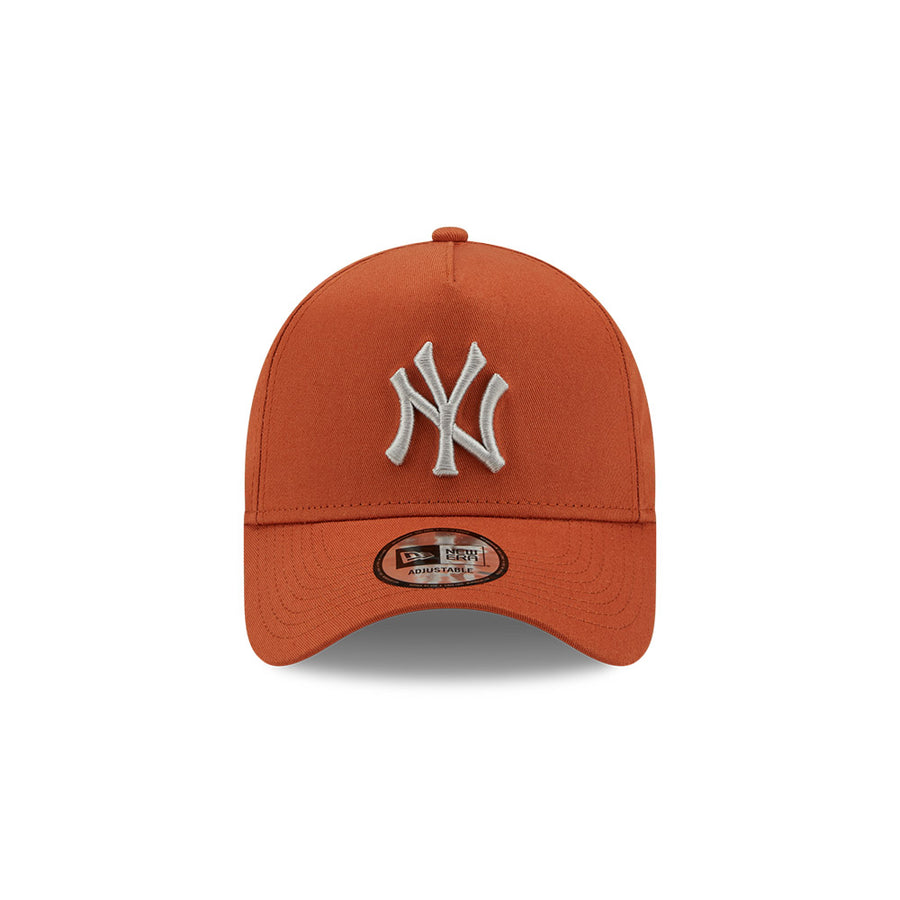 New York Yankees 39THIRTY Colour Essential Rust Cap