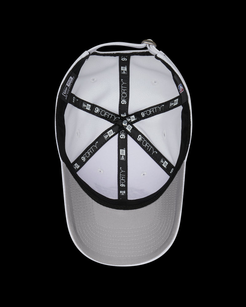 Los Angeles Lakers 9Forty Diamond Era White/Yellow Cap