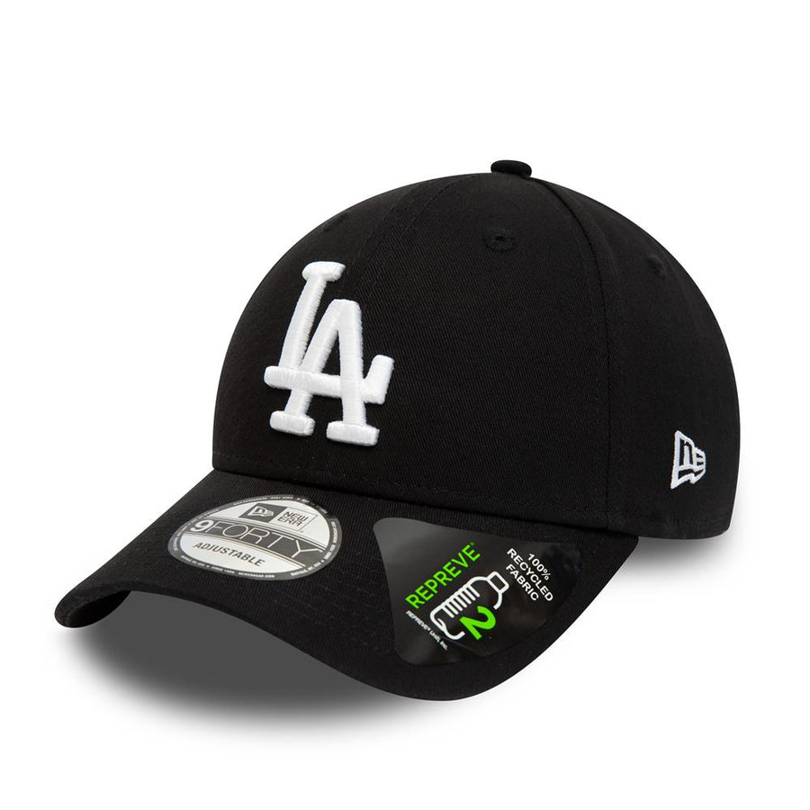 Los Angeles Dodgers 9FORTY Repreve Black Cap