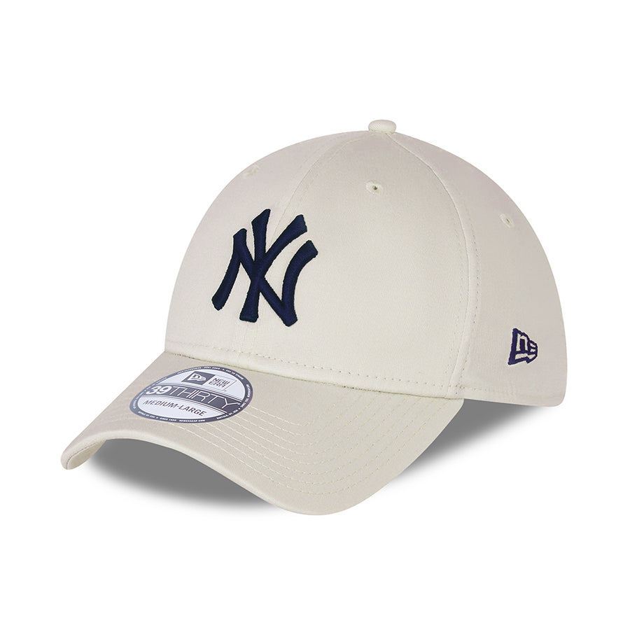 New York Yankees 39Thirty League Essential Stone/Navy Cap