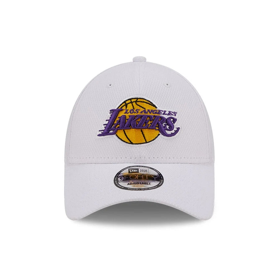 Los Angeles Lakers 9Forty Diamond Era White/Yellow Cap