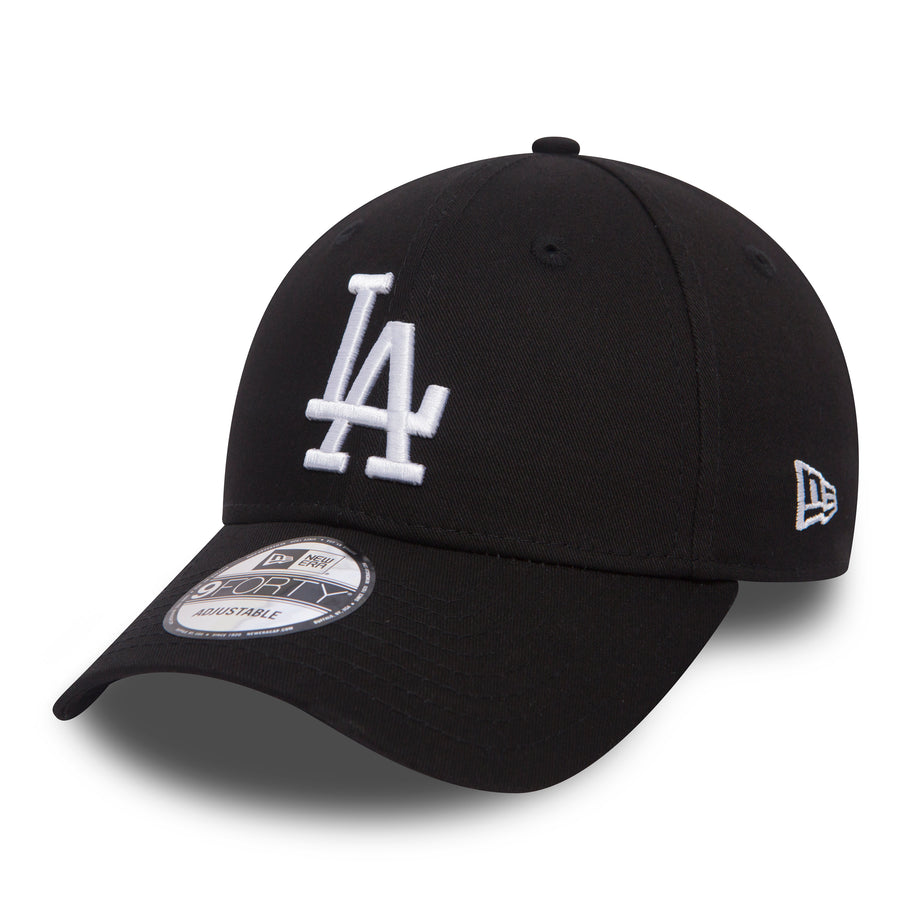 Los Angeles Dodgers 9FORTY League Basic Black/White Cap