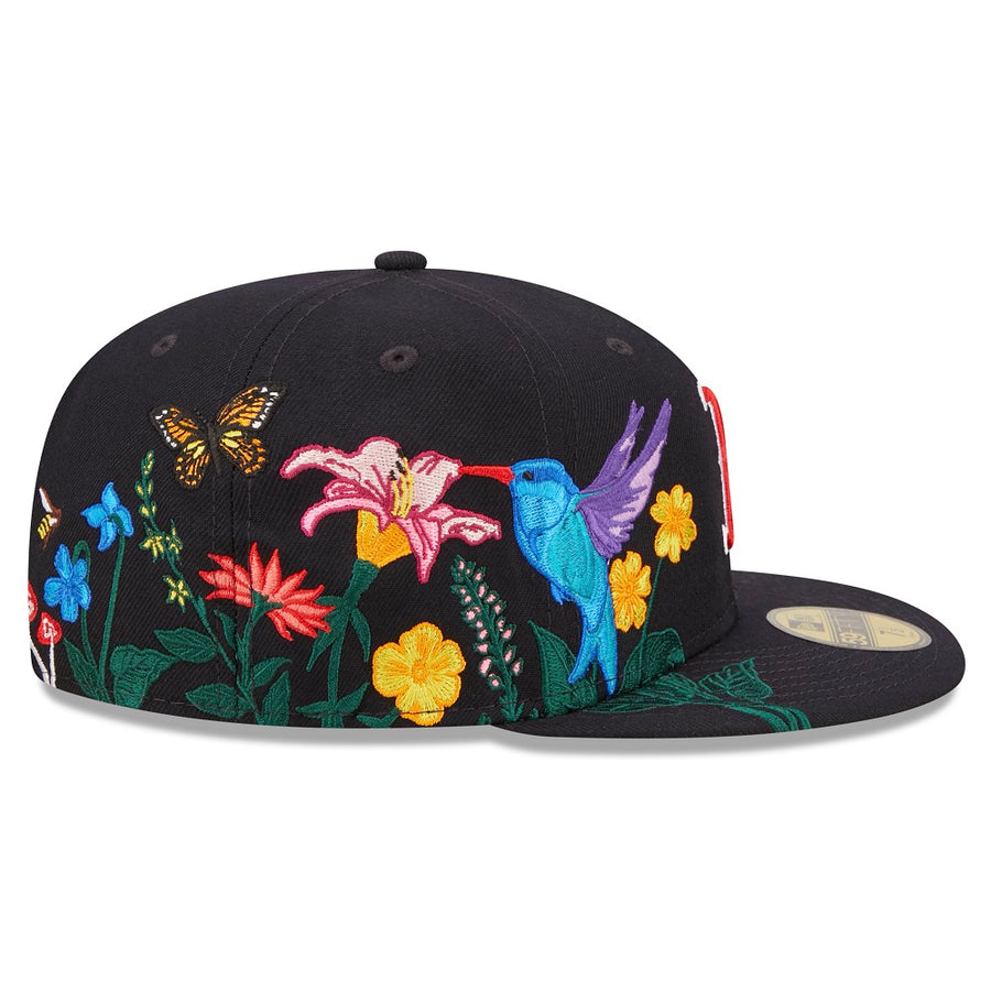 Boston Red Sox 59FIFTY Blooming Red Cap