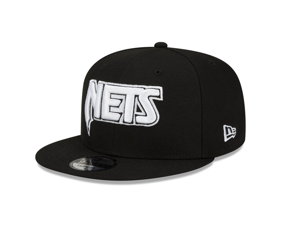 Brooklyn Nets 9FIFTY NBA21 City Black/White Cap