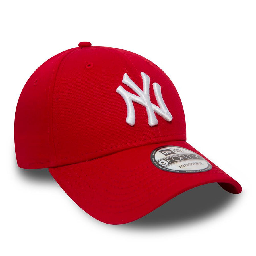 Caps New Era Cap 9Forty Mlb League Basic New York Yankees White