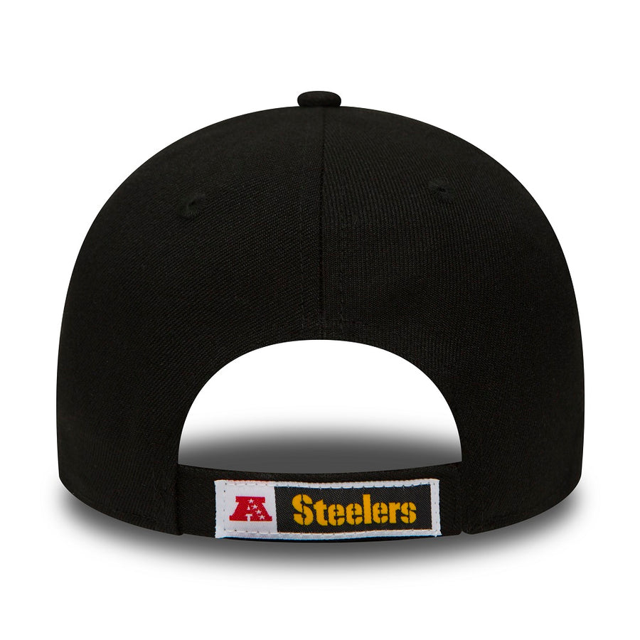 Pittsburgh Steelers 9FORTY The League Black Cap