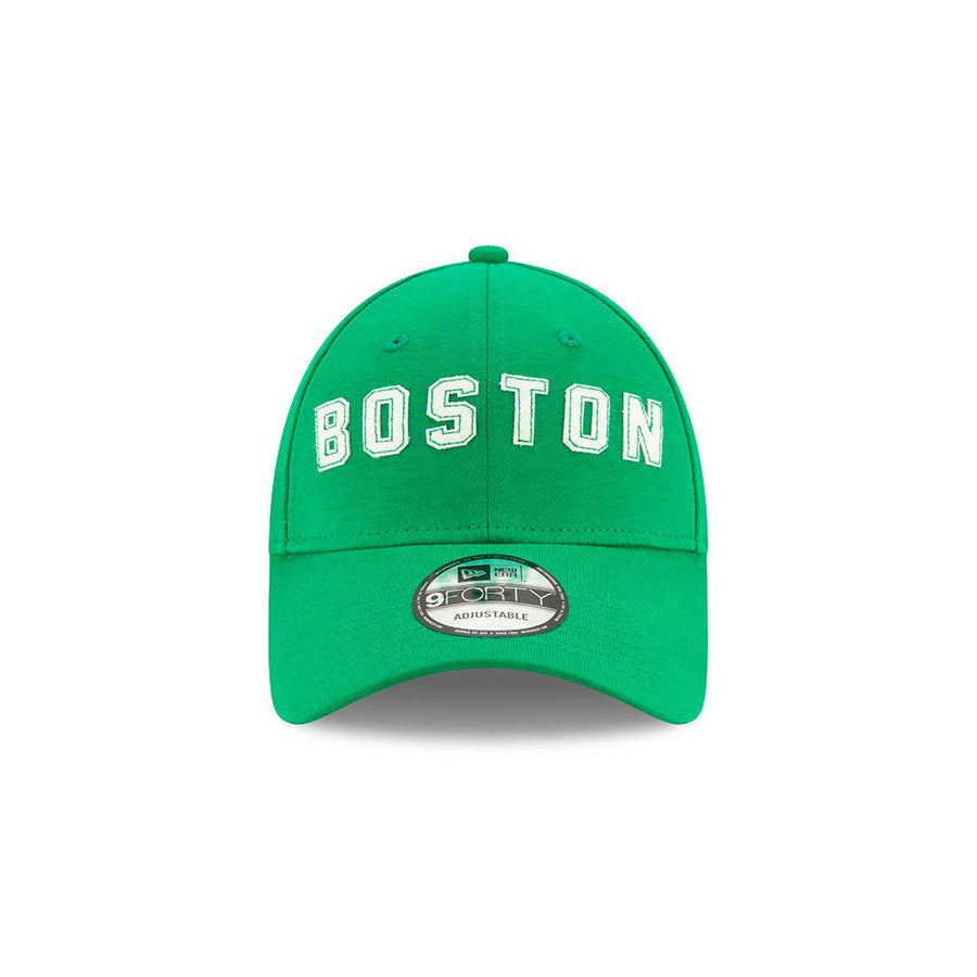 Boston Celtics 9Forty NBA Felt Script Green/White Cap