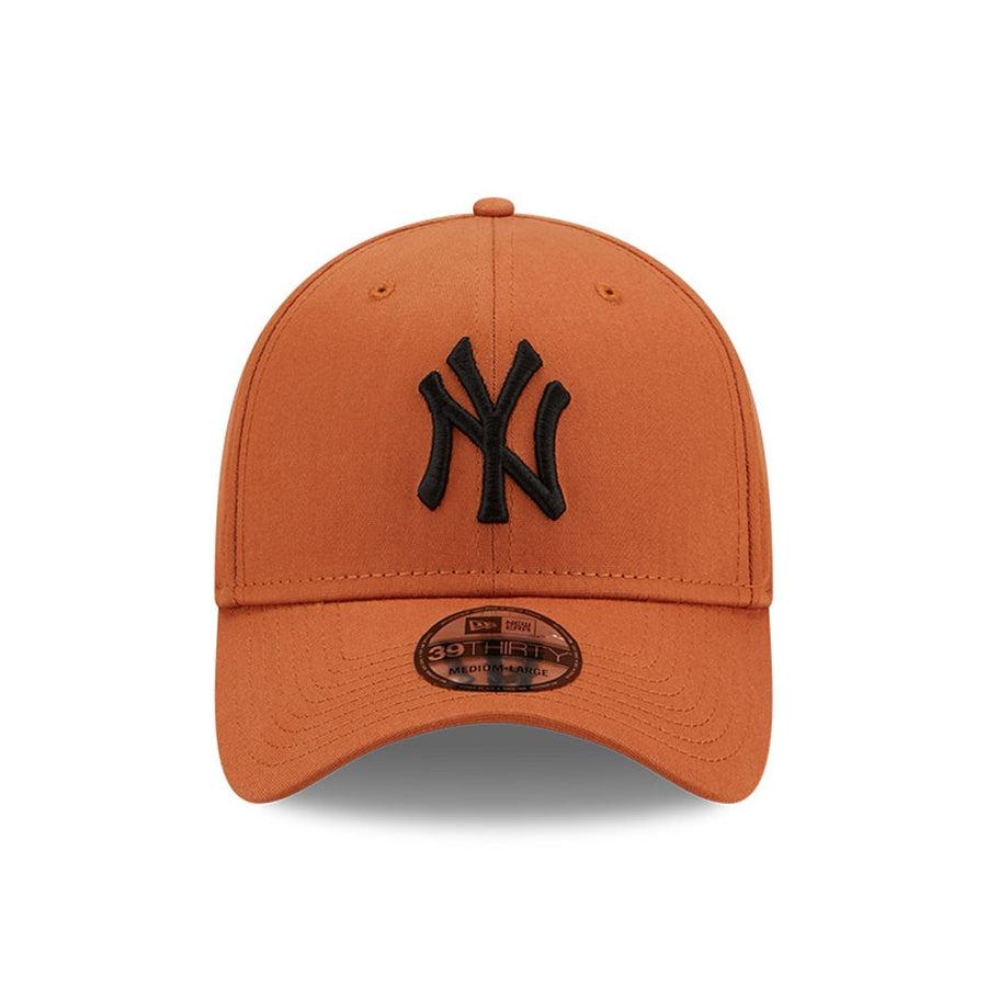New York Yankees 39THIRTY League Essential Toffee/Black Cap