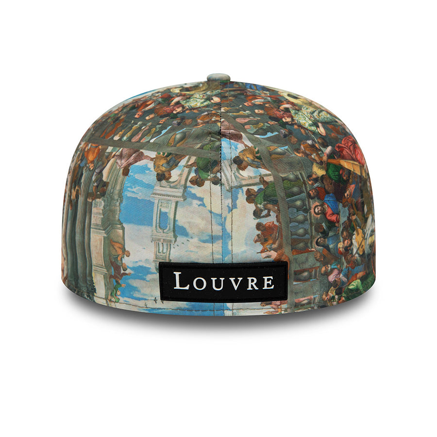 Le Louvre 59FIFTY All Over Print  Multi Cap