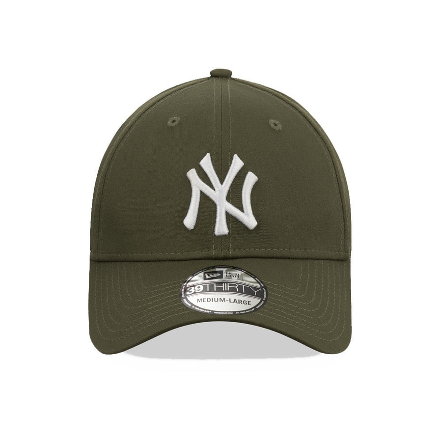 New York Yankees 39Thirty League Essential Olive/White Cap
