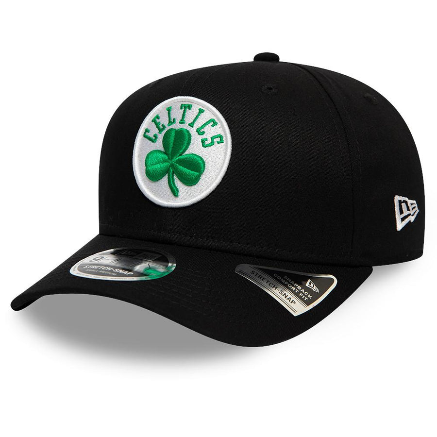 Boston Celtics 9Fifty Team Stretch Black/Green Cap