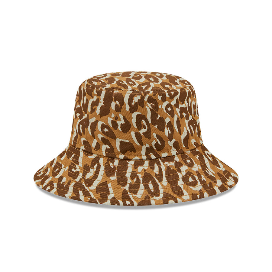 New Era Bucket Womens All Over Print Wheat Hat