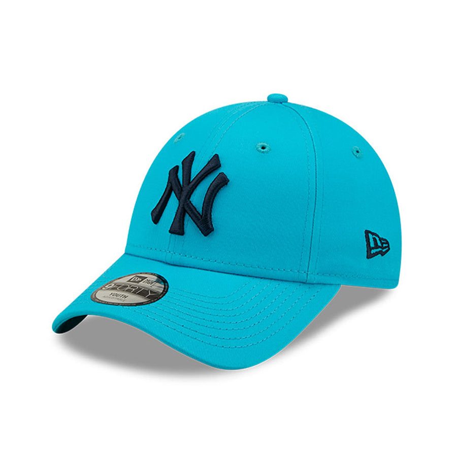 New York Yankees 9FORTY Kids League Essential Blue Cap