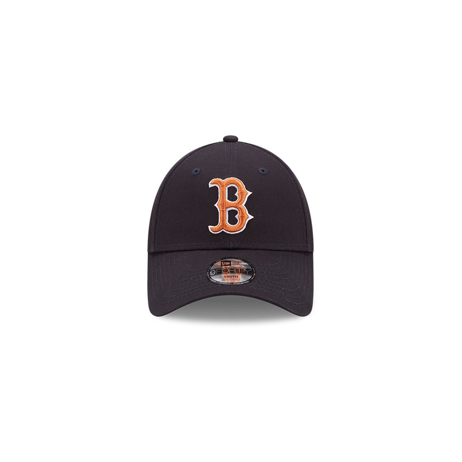 Boston Red Sox 9FORTY Kids League Essential Navy Cap