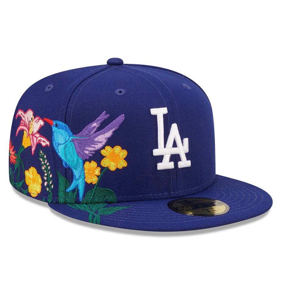 Los Angeles Dodgers 59FIFTY Blooming Royal Cap