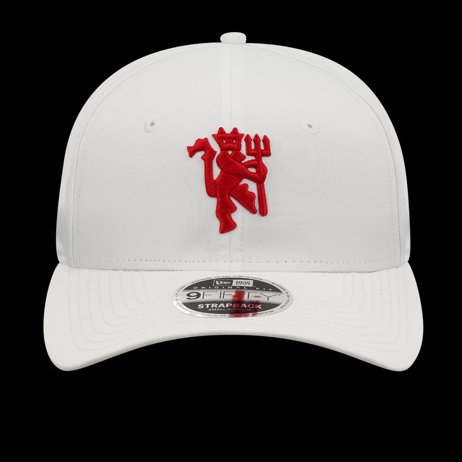 Manchester United 9FIFTY Wordmark Closure White Cap