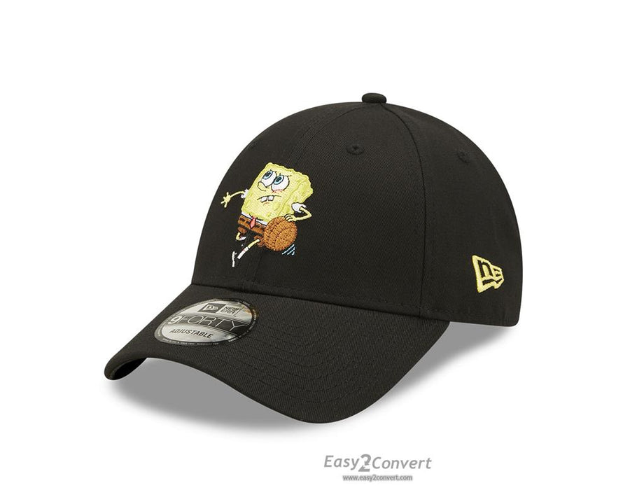 Disney 9FORTY Spongebob Black Cap