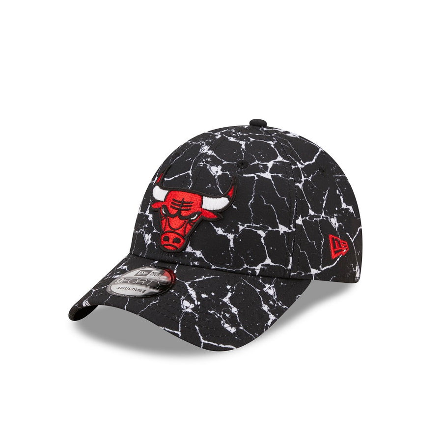 Chicago Bulls 9FORTY Marble Black Cap