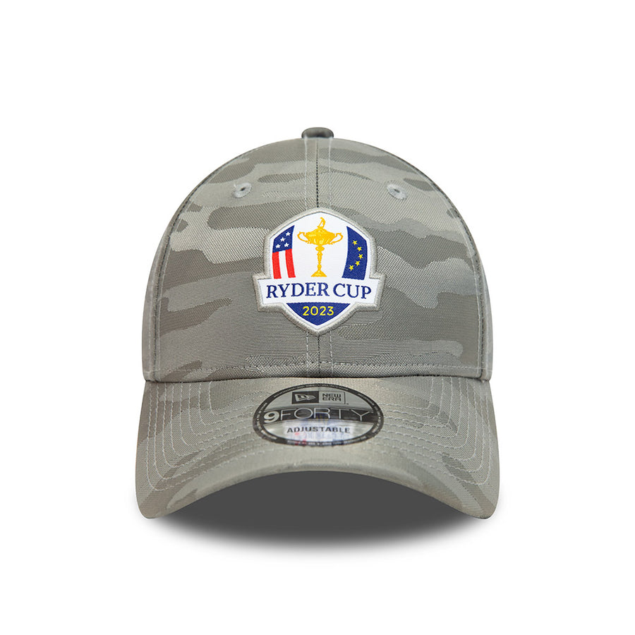 Ryder Cup 9FORTY Tonal Camo Grey Cap