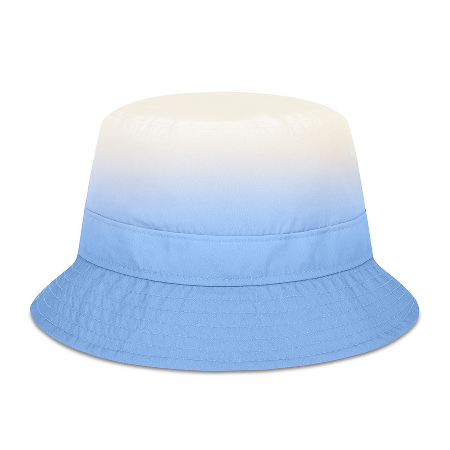 New Era Bucket Womens Dipped Colour Blue Hat