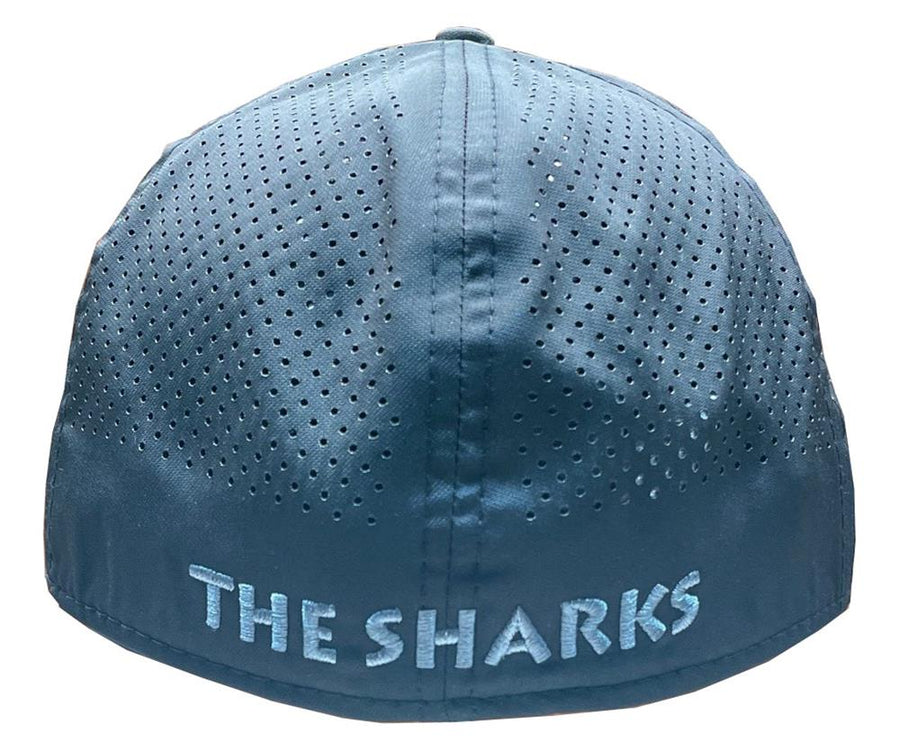 Natal Sharks 39THIRTY Tech Perf Black/Grey Cap