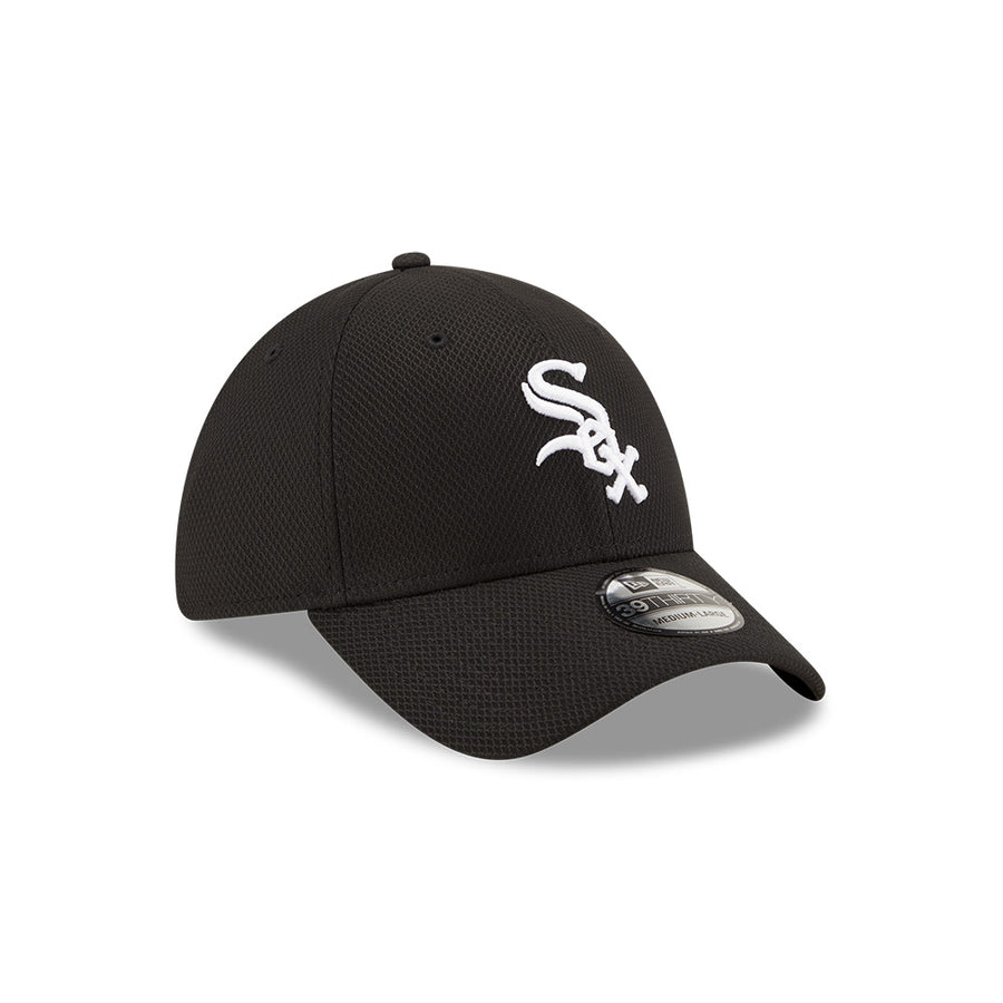 Chicago White Sox 39THIRTY Diamond Era Black Cap