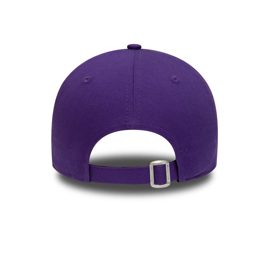 Los Angeles Lakers 9FORTY Team Side Patch Purple Cap