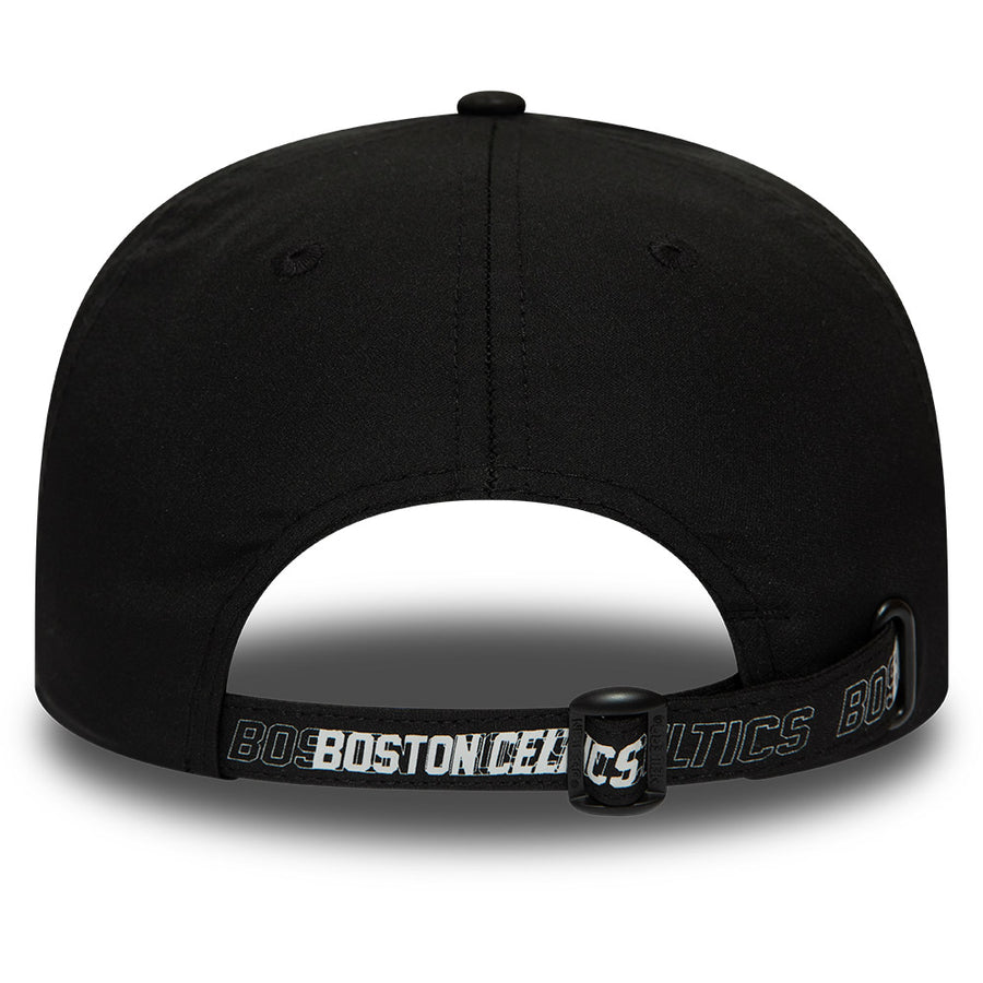 Boston Celtics 9Fifty NBA Monotape Black/White Cap