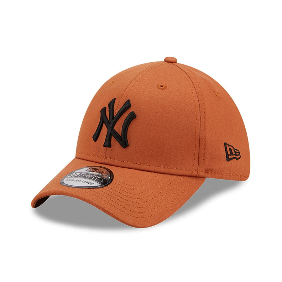 New York Yankees 39THIRTY League Essential Toffee/Black Cap