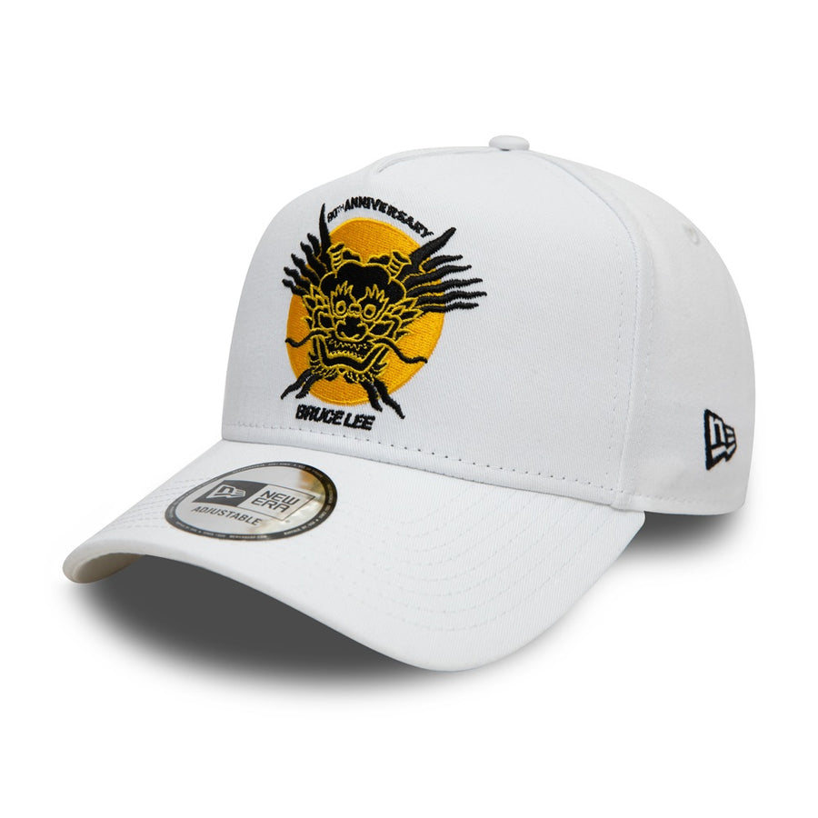 Bruce Lee 9Forty 80Th Dragon White/Yellow Cap