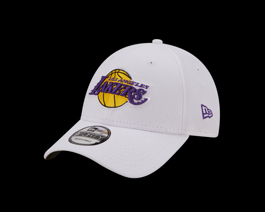 Los Angeles Lakers 9Forty Diamond Era White/Yellow Cap