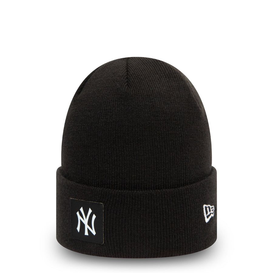 New York Yankees Team Cuff Black Beanie