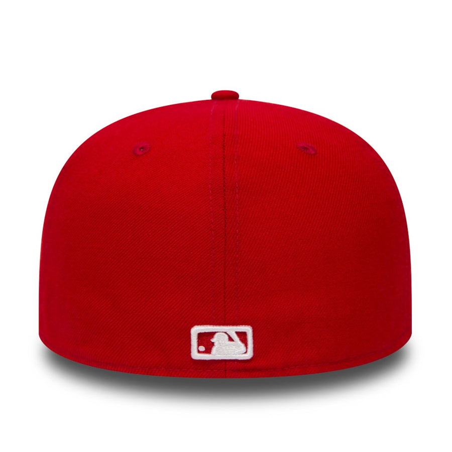 Los Angeles Dodgers 59FIFTY MLB Basic Scarlet/White Cap – NewEra