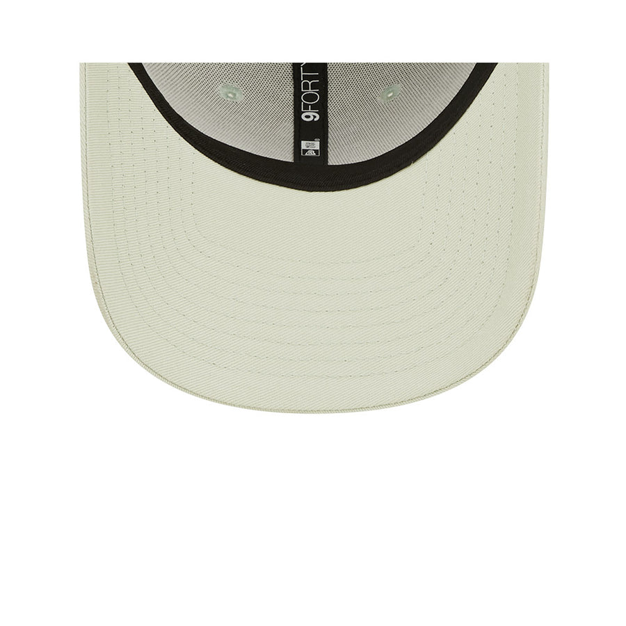Los Angeles Dodgers 9FORTY Female League Essential Lime Cap