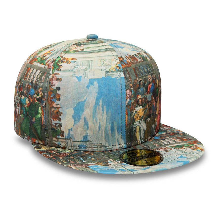 Le Louvre 59FIFTY All Over Print  Multi Cap