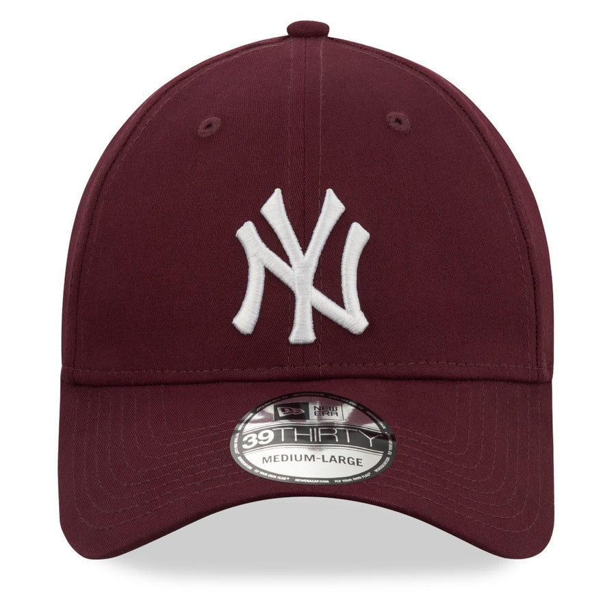 New York Yankees 39THIRTY MLB League Basic Maroon/White Cap