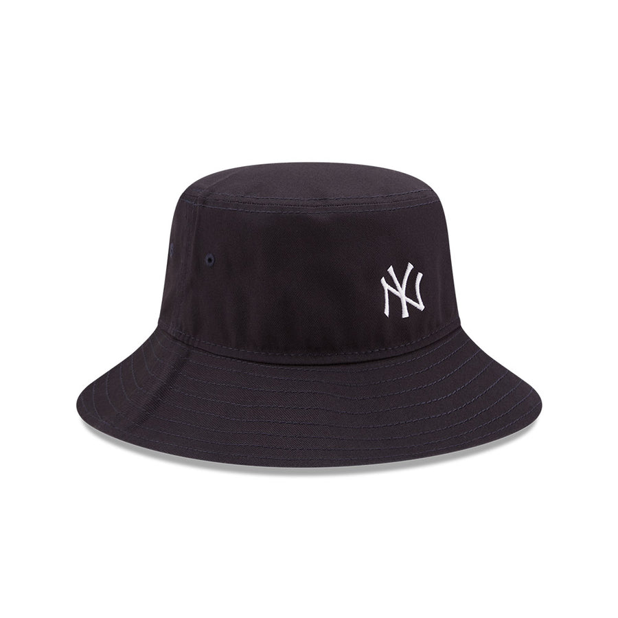 New York Yankees Bucket Team Tab Tapered Navy Hat