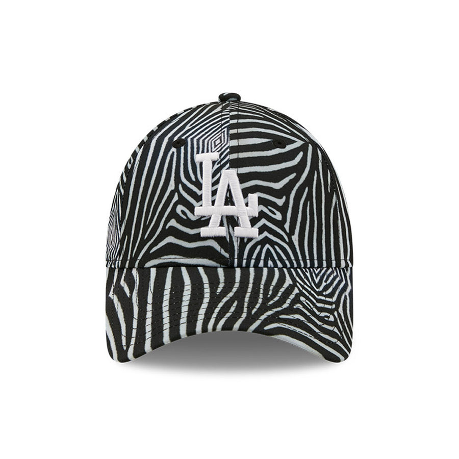 Los Angeles Dodgers 9FORTY Womens Animal Print Multi Cap