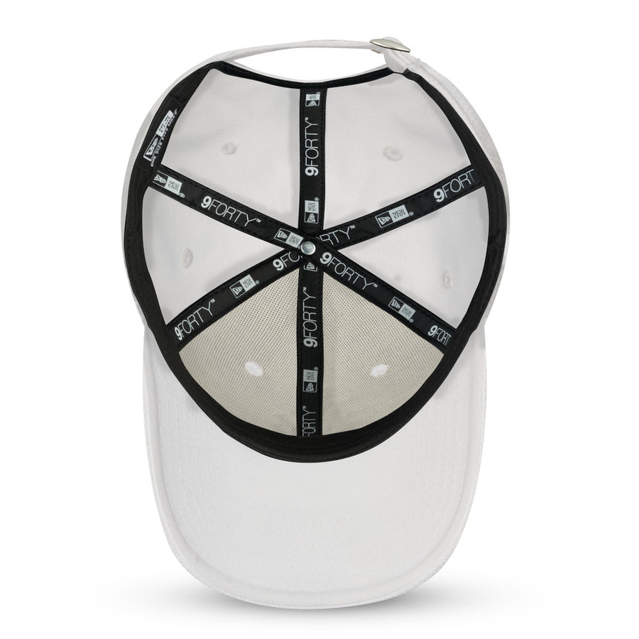 New York Yankees 9FORTY Diamond Era Essential White Cap
