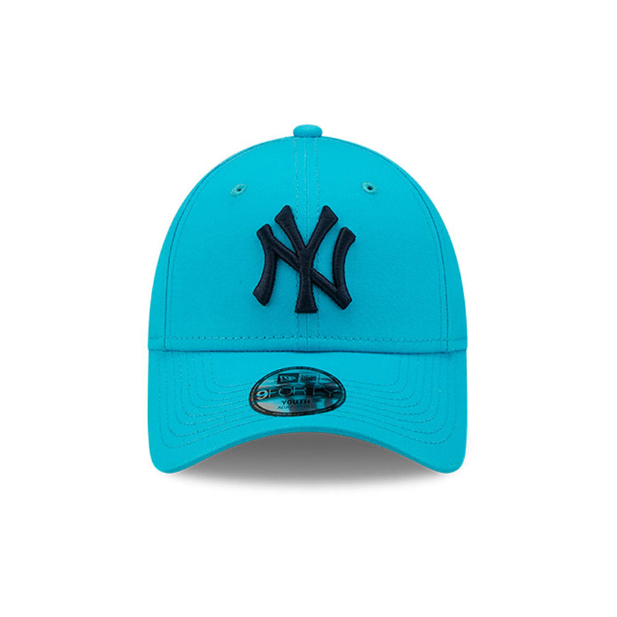 New York Yankees 9FORTY Kids League Essential Blue Cap