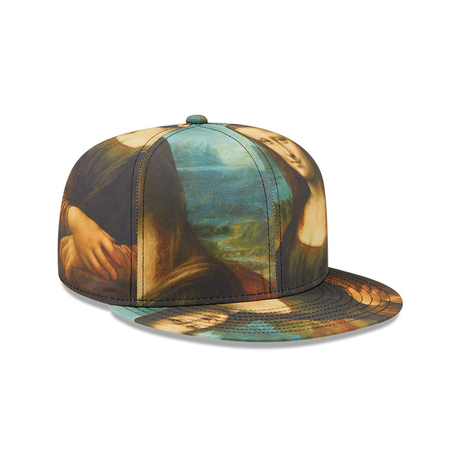 New Era 59FIFTY All Over Print Le Louvre Multi Cap