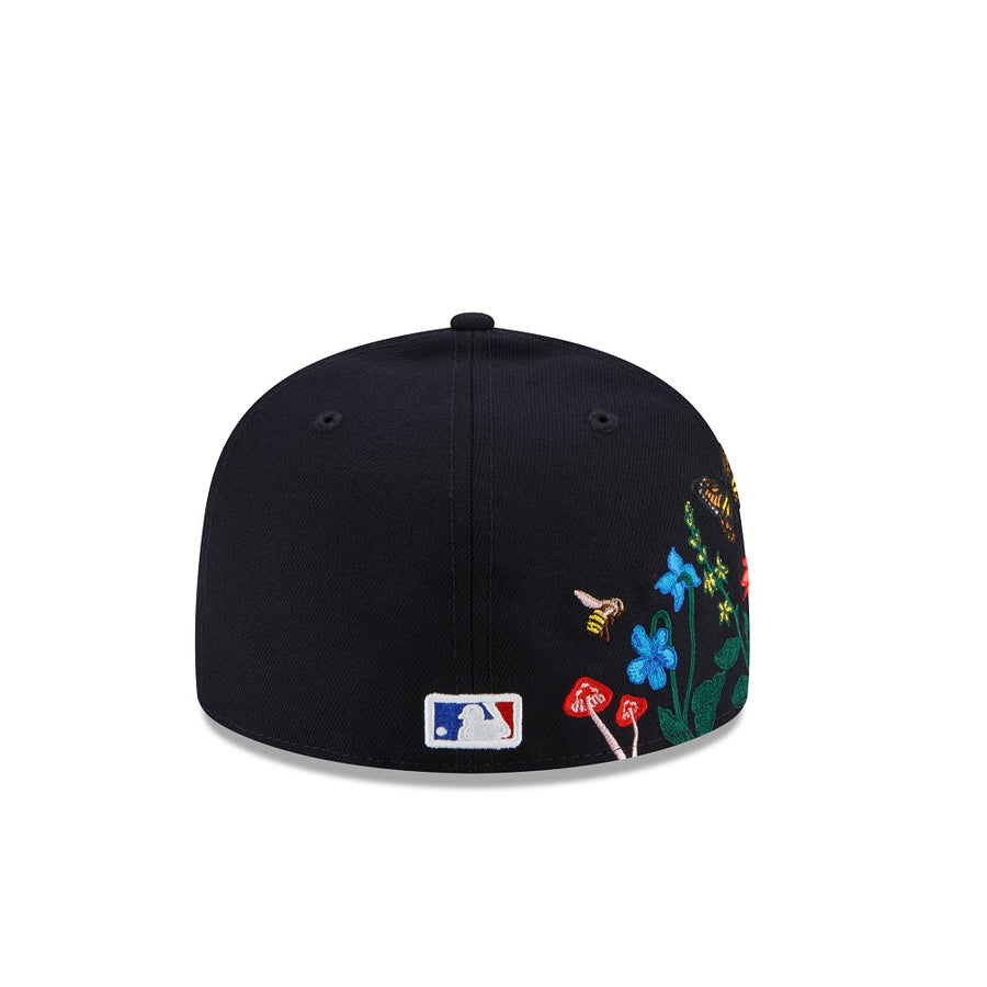 New York Yankees 59FIFTY Blooming Navy Cap