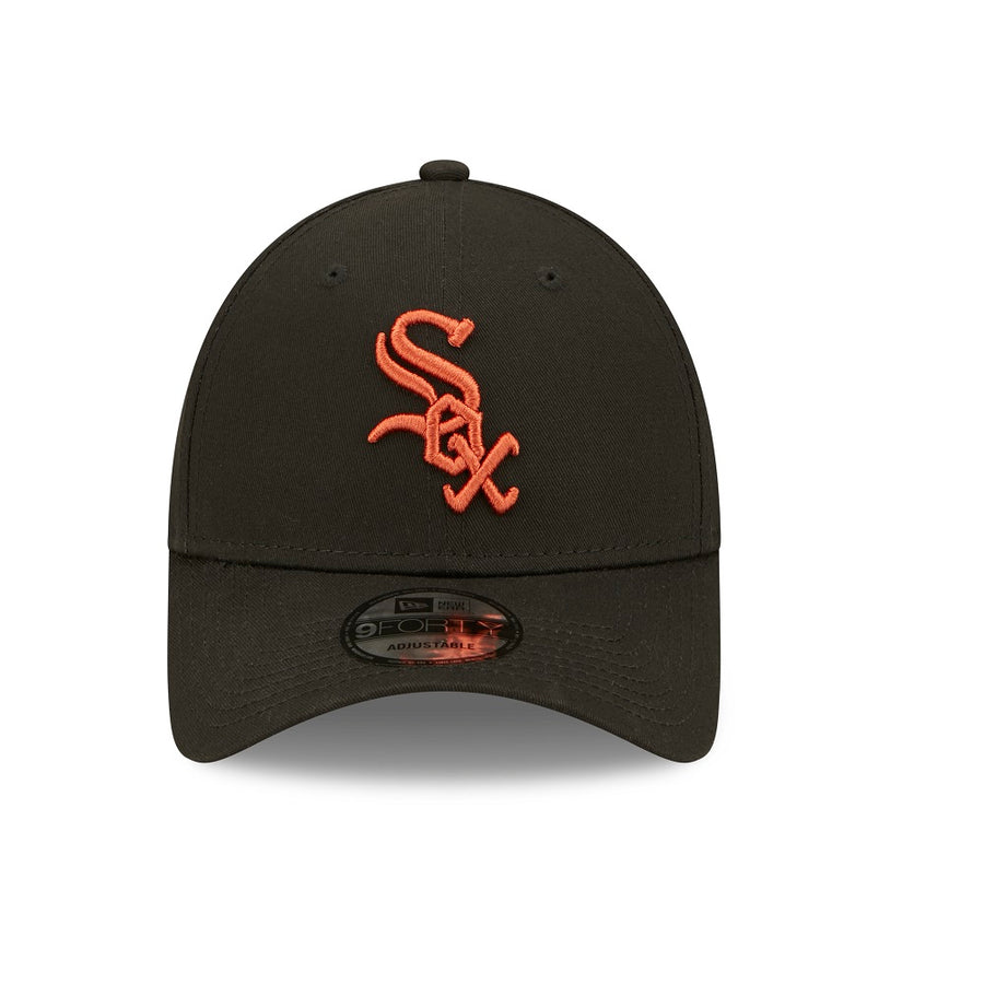 Chicago White Sox 9FORTY League Essential Black/Orange Cap