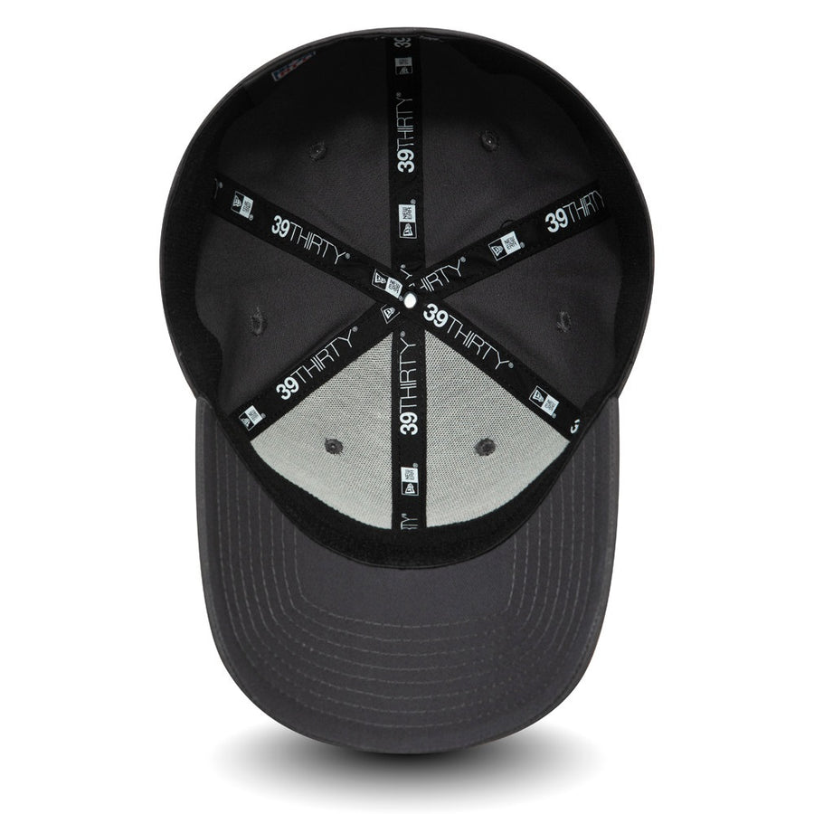 New England Patriots 3930 NFL Team Grey Cap