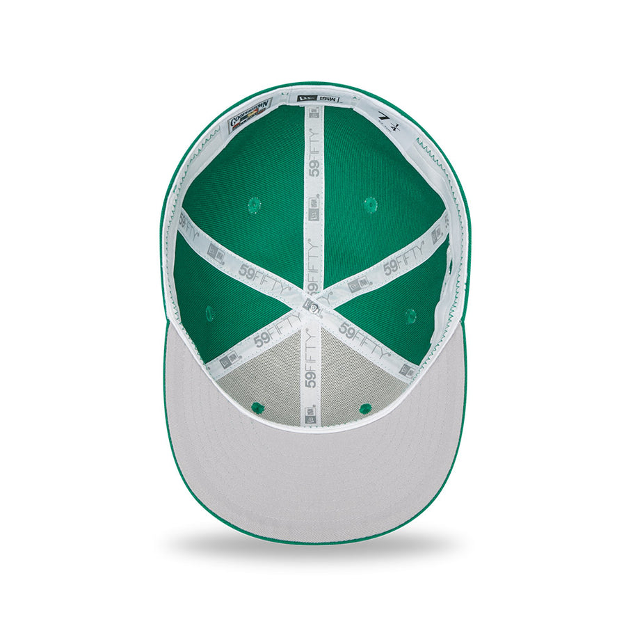 New Era 59FIFTY Cooperstown Green Cap