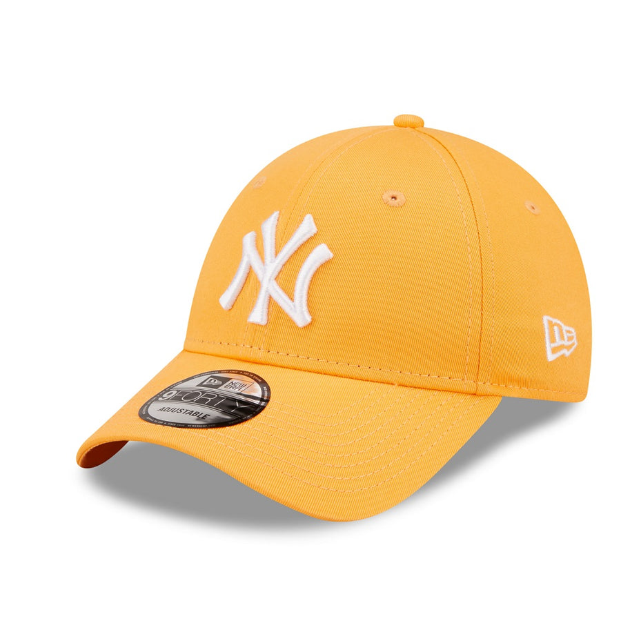 New York Yankees 9FORTY League Essential Orange Cap