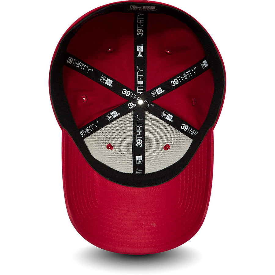 Los Angeles Dodgers 39Thirty League Essential Cardinal Cap