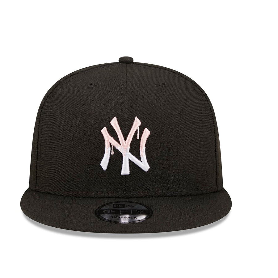 New York Yankees 9FIFTY Team Drip Black Cap